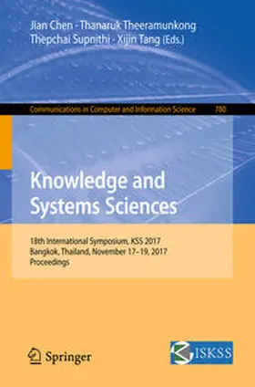 Chen / Theeramunkong / Supnithi |  Knowledge and Systems Sciences | eBook | Sack Fachmedien