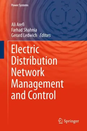 Arefi / Ledwich / Shahnia |  Electric Distribution Network Management and Control | Buch |  Sack Fachmedien