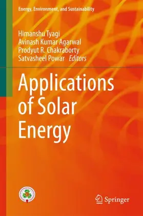 Tyagi / Powar / Agarwal |  Applications of Solar Energy | Buch |  Sack Fachmedien