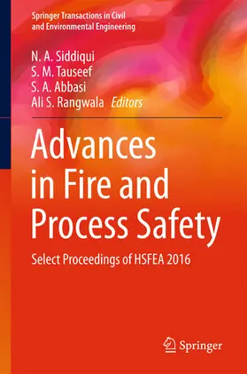 Siddiqui / Tauseef / Abbasi | Advances in Fire and Process Safety | E-Book | sack.de
