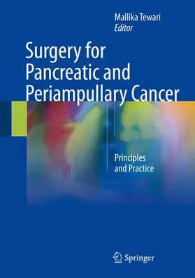 Tewari |  Surgery for Pancreatic and Periampullary Cancer | Buch |  Sack Fachmedien