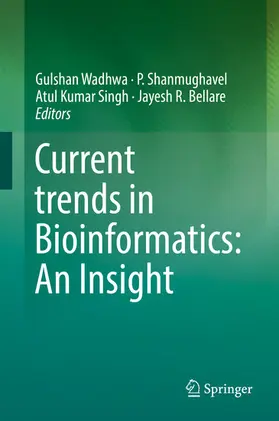 Wadhwa / Shanmughavel / Singh |  Current trends in Bioinformatics: An Insight | eBook | Sack Fachmedien