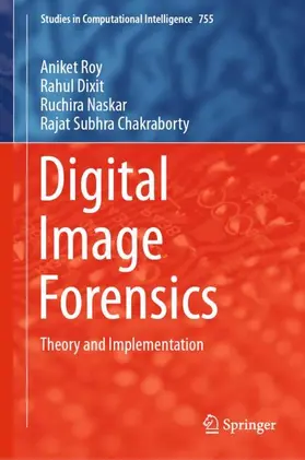 Roy / Chakraborty / Dixit |  Digital Image Forensics | Buch |  Sack Fachmedien