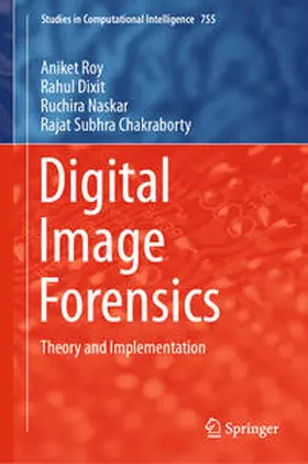 Roy / Dixit / Naskar | Digital Image Forensics | E-Book | sack.de