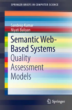 Kumar / Baliyan | Semantic Web-Based Systems | E-Book | sack.de
