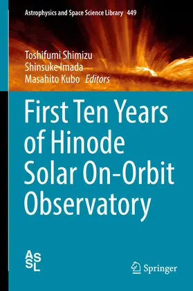 Shimizu / Imada / Kubo | First Ten Years of Hinode Solar On-Orbit Observatory | E-Book | sack.de