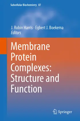 Harris / Boekema |  Membrane Protein Complexes: Structure and Function | eBook | Sack Fachmedien