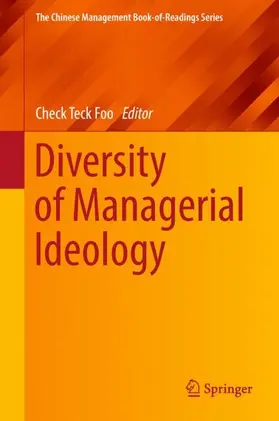 Foo |  Diversity of Managerial Ideology | Buch |  Sack Fachmedien