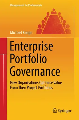 Knapp |  Enterprise Portfolio Governance | Buch |  Sack Fachmedien