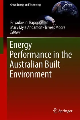 Rajagopalan / Moore / Andamon |  Energy Performance in the Australian Built Environment | Buch |  Sack Fachmedien