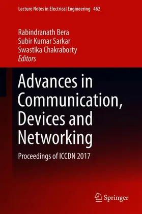 Bera / Chakraborty / Sarkar |  Advances in Communication, Devices and Networking | Buch |  Sack Fachmedien