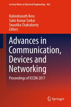 Bera / Sarkar / Chakraborty |  Advances in Communication, Devices and Networking | eBook | Sack Fachmedien
