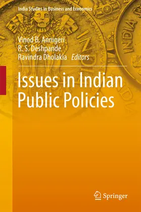 Annigeri / Deshpande / Dholakia |  Issues in Indian Public Policies | eBook | Sack Fachmedien
