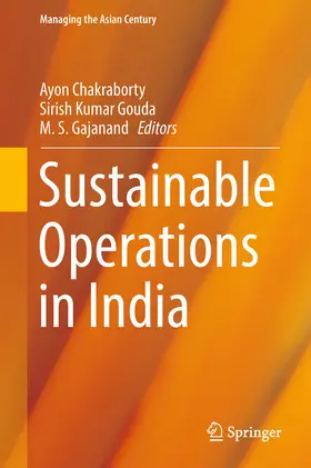 Chakraborty / Kumar Gouda / Gajanand | Sustainable Operations in India | E-Book | sack.de