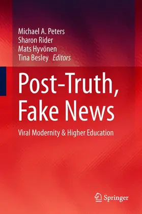 Peters / Rider / Hyvönen |  Post-Truth, Fake News | Buch |  Sack Fachmedien