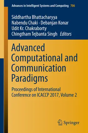 Bhattacharyya / Chaki / Konar | Advanced Computational and Communication Paradigms | E-Book | sack.de