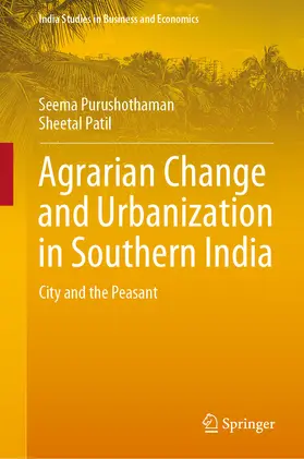 Purushothaman / Patil |  Agrarian Change and Urbanization in Southern India | eBook | Sack Fachmedien