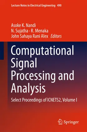 Nandi / Sujatha / Menaka | Computational Signal Processing and Analysis | E-Book | sack.de