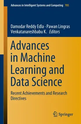Reddy Edla / Lingras |  Advances in Machine Learning and Data Science | Buch |  Sack Fachmedien