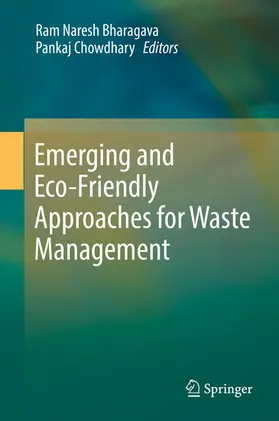 Bharagava / Chowdhary |  Emerging and Eco-Friendly Approaches for Waste Management | eBook | Sack Fachmedien