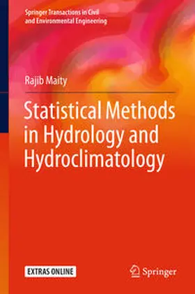 Maity |  Statistical Methods in Hydrology and Hydroclimatology | eBook | Sack Fachmedien