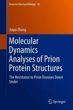 Zhang | Molecular Dynamics Analyses of Prion Protein Structures | Buch | 978-981-10-8814-8 | sack.de