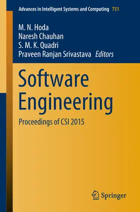 Hoda / Chauhan / Quadri | Software Engineering | E-Book | sack.de
