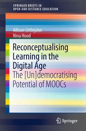 Littlejohn / Hood |  Reconceptualising Learning in the Digital Age | Buch |  Sack Fachmedien
