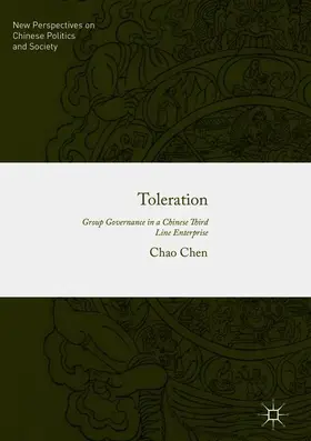 Chen |  Toleration | Buch |  Sack Fachmedien