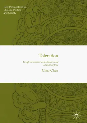 Chen |  Toleration | eBook | Sack Fachmedien