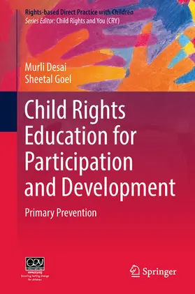 Desai / Goel |  Child Rights Education for Participation and Development | eBook | Sack Fachmedien