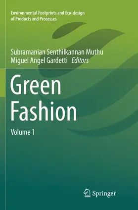 Gardetti / Muthu |  Green Fashion | Buch |  Sack Fachmedien