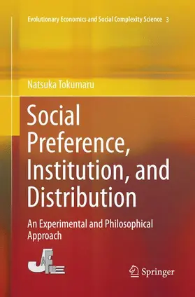 Tokumaru |  Social Preference, Institution, and Distribution | Buch |  Sack Fachmedien