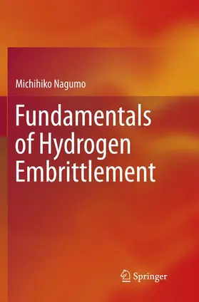 Nagumo |  Fundamentals of Hydrogen Embrittlement | Buch |  Sack Fachmedien