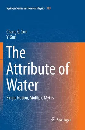 Sun |  The Attribute of Water | Buch |  Sack Fachmedien