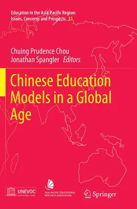 Spangler / Prudence Chou |  Chinese Education Models in a Global Age | Buch |  Sack Fachmedien