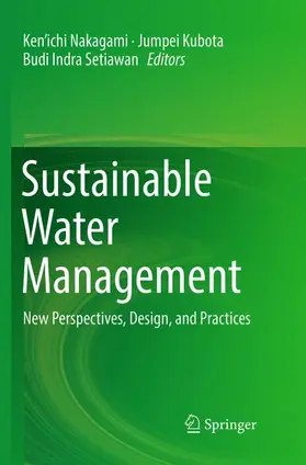 Nakagami / Setiawan / Kubota |  Sustainable Water Management | Buch |  Sack Fachmedien