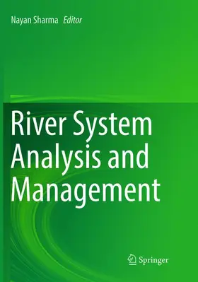 Sharma |  River System Analysis and Management | Buch |  Sack Fachmedien
