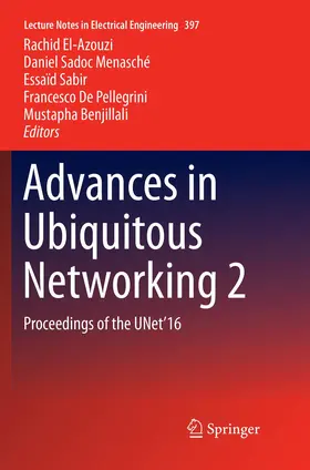 El-Azouzi / Menasche / Benjillali |  Advances in Ubiquitous Networking 2 | Buch |  Sack Fachmedien