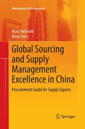 Terry / Helmold |  Global Sourcing and Supply Management Excellence in China | Buch |  Sack Fachmedien