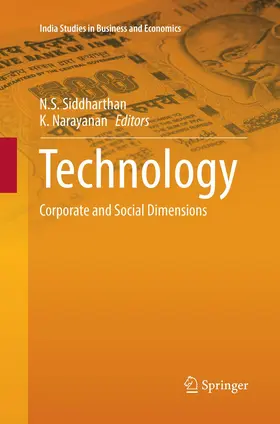 Narayanan / Siddharthan |  Technology | Buch |  Sack Fachmedien