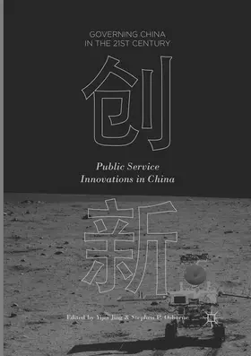 Jing / Osborne |  Public Service Innovations in China | Buch |  Sack Fachmedien