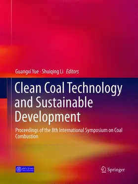 Yue / Li |  Clean Coal Technology and Sustainable Development | Buch |  Sack Fachmedien