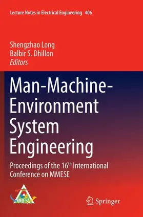 Dhillon / Long |  Man-Machine-Environment System Engineering | Buch |  Sack Fachmedien