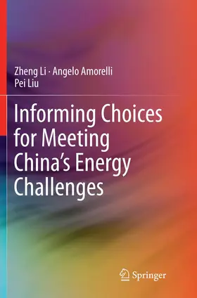 Li / Amorelli / Liu |  Informing Choices for Meeting China's Energy Challenges | Buch |  Sack Fachmedien