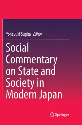 Sugita |  Social Commentary on State and Society in Modern Japan | Buch |  Sack Fachmedien