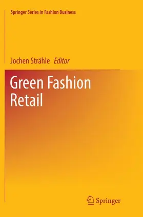 Strähle |  Green Fashion Retail | Buch |  Sack Fachmedien