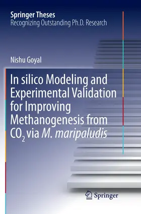 Goyal |  In Silico Modeling and Experimental Validation for Improving Methanogenesis from CO2 Via M. Maripaludis | Buch |  Sack Fachmedien