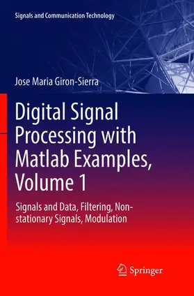 Giron-Sierra |  Digital Signal Processing with Matlab Examples, Volume 1 | Buch |  Sack Fachmedien