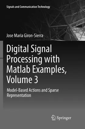 Giron-Sierra |  Digital Signal Processing with Matlab Examples, Volume 3 | Buch |  Sack Fachmedien
